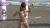 岸明日香vs星名美津紀の巨乳相撲で完全におっぱいが見えてた024