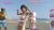 岸明日香vs星名美津紀の巨乳相撲で完全におっぱいが見えてた021