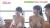 岸明日香vs星名美津紀の巨乳相撲で完全におっぱいが見えてた034