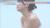 テレ東旅番組でGカップグラドル岸明日香が温泉でデカパイ乳浴005