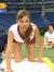 【ロンドンハーツ】恒例女性芸能人スポーツテストおっぱい祭りだったｗｗ026