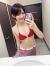鈴木咲エロ画像167枚 Aカップ貧乳美女グラドルのスレンダー水着おっぱい＆セクシー自撮り集めてみた041