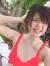 鈴木咲エロ画像167枚 Aカップ貧乳美女グラドルのスレンダー水着おっぱい＆セクシー自撮り集めてみた059