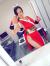 鈴木咲エロ画像167枚 Aカップ貧乳美女グラドルのスレンダー水着おっぱい＆セクシー自撮り集めてみた074