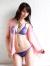 鈴木咲エロ画像167枚 Aカップ貧乳美女グラドルのスレンダー水着おっぱい＆セクシー自撮り集めてみた126