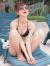 篠田麻里子(30)が『PON!』卒業記念のエロ画像032