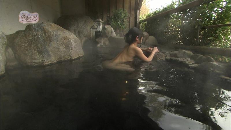 エロ番組「もっと温泉に行こう」で人気グラドル柚木しおりが全裸入浴wｗｗ034