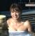 久松郁実が温泉に入ってだんだん胸元が露わになっていく014