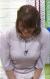 鷲見アナのブラジャーが透けているという事案が発生009