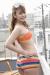 スザンヌエロ画像298枚 元祖おバカアイドル熊本美女のスレンダー美乳水着グラビア集めてみた168