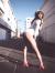 【AKB48】卒業生、小嶋陽菜のDカップおっぱいがエロい！デカ尻プリケツたまらん！（※GIF有り）015
