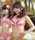 【NMB48】薮下柊のDカップおっぱいや太ももがムチってる！　エロ水着MVが公開される！015