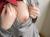 生乳がタマランｗJKおっぱいでシコシコッ！035
