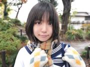 マジメそうな女子校生の清純な画像のサムネイル画像