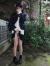 JKたくし上げエロ画像182枚 パンチラやおっぱい見せたい露出女子校生集めてみた018