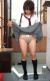 JKたくし上げエロ画像182枚 パンチラやおっぱい見せたい露出女子校生集めてみた038