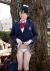 JKたくし上げエロ画像182枚 パンチラやおっぱい見せたい露出女子校生集めてみた105