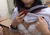 教室内JKたちのエロい戯れがエロすぎてロケットボッキ不可避ｗｗｗ（※GIF18枚）001