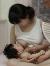包容力を感じる授乳エロ画像！ワイもミルクが欲しいんじゃい！005