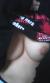女のたくしあげおっぱいに興奮！乳首は若干黒色ｗｗ011