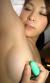 乳首攻められて感じるお姉さん、喘ぎ声が今にも聞こえてきそうな件！015