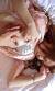 乳頭を摘ままれて感じてるメス豚のエロ画像012