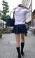 JKの下着が透ける季節がやってきたぁｗってことで透けブラ画像まとめ！003