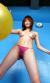 下着はいてるのにおっぱい出ちゃってる画像045