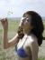 岩﨑名美エロ画像100枚 美脚巨乳美女の水着おっぱいやセクシーグラビア集めてみた071