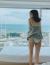 岩﨑名美エロ画像100枚 美脚巨乳美女の水着おっぱいやセクシーグラビア集めてみた038