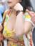 街中をさまよう爆乳娘達034