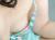 【素人胸チラ】スキを付いて胸元を盗撮したら乳首見えてた件003
