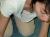 【素人胸チラ】スキを付いて胸元を盗撮したら乳首見えてた件040