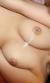 ザーメンぶちかけられて果ててる女の乳画像！006