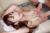 おっぱいを揉まれてイイ顔をしているパイ揉み画像 50枚034