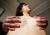 おっぱいを揉まれてイイ顔をしているパイ揉み画像 50枚 その2019