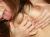 自分の乳首を舐める淫乱おんなのおっぱい画像023