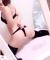 Twitterで女子大生が裸Yシャツ姿で美乳がエロすぎるｗ009
