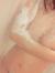 Twitterで女子大生が裸Yシャツ姿で美乳がエロすぎるｗ016