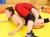 スポーツの秋！裸でおっぱい振りまわす女達ｗｗ008