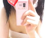 自撮りする貧乳娘!ツインテールがかわいすぐるのサムネイル画像